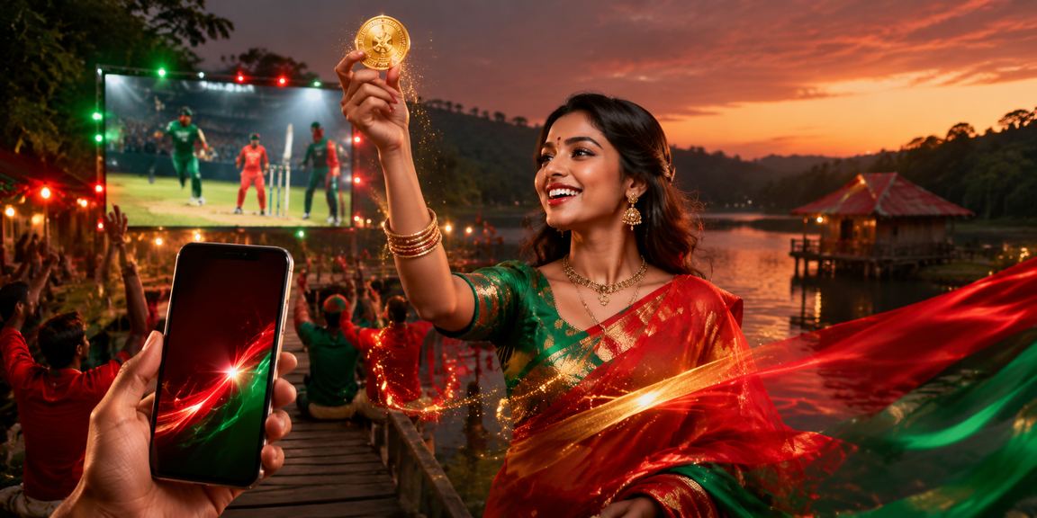 বান্দরবানে ক্রিকেট বেটিং উপভোগ করছেন বাংলাদেশি নারী ব্যবহারকারী