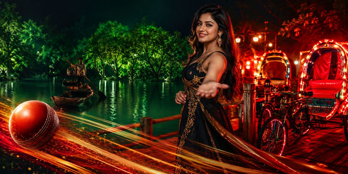 ঢাকায় লাল-সবুজ পরিবেশে ক্রিকেট ও লটারি উপভোগ করছেন দর্শকরা