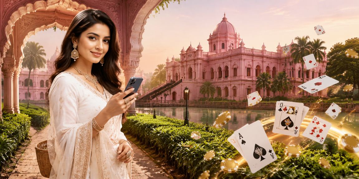 ঢাকার চা বাগানে বসে স্পোর্টস বেটিং উপভোগ করছেন খেলোয়াড়