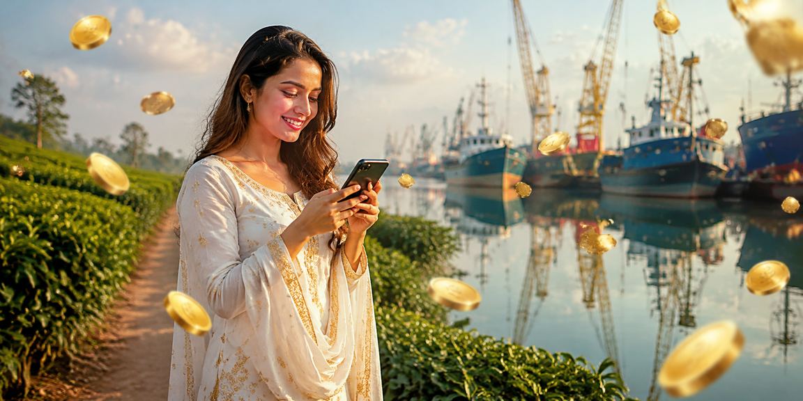 খুলনার চা বাগানে ক্রিকেট বেটিং কৌশল নিয়ে আলোচনা করছেন খেলোয়াড়রা