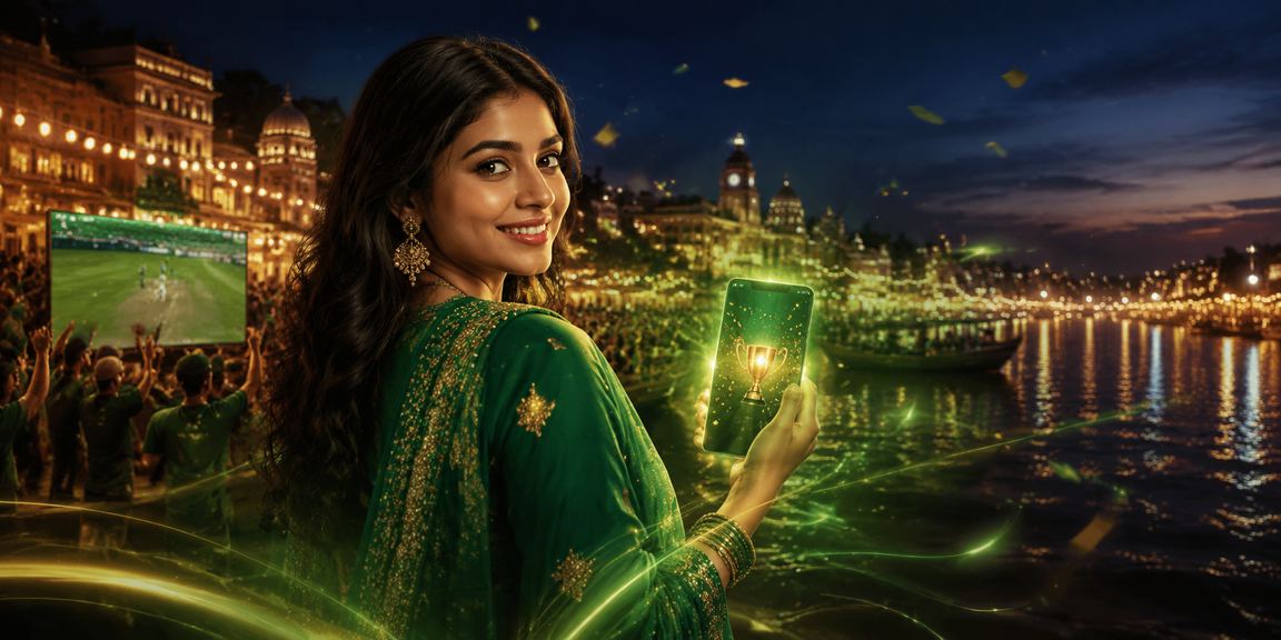 ময়মনসিংহের সমুদ্রসৈকত এলাকায় মোবাইলে ক্রিকেট বেটিং উপভোগ করছেন একজন ব্যবহারকারী